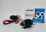 Камера заднего вида 661B Fisheye, 180 градусов, 12v, IP66, 720р, CARWEIR, широкоугольная камера, черный, CAM WW, TG (1 шт.)