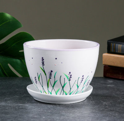 Горшок цветочный Лаванда 2,5 л