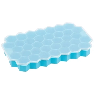 Форма для льда PERFETTO cоты, 37 ячеек (с крышкой)