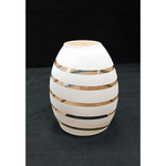 Плафон стеклянный "Полосатая бочка"