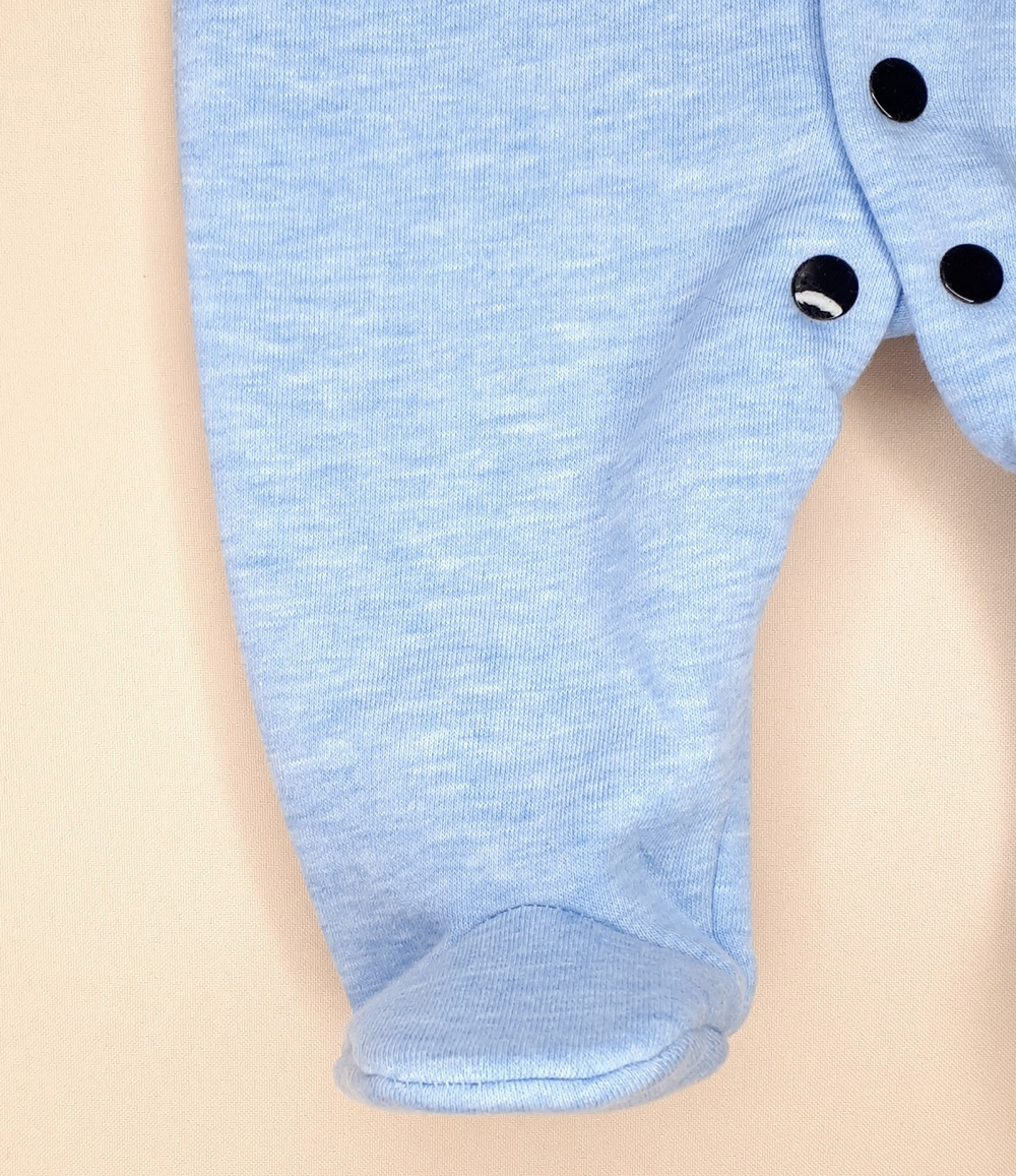 Комбинезон Ладошка (голубой)