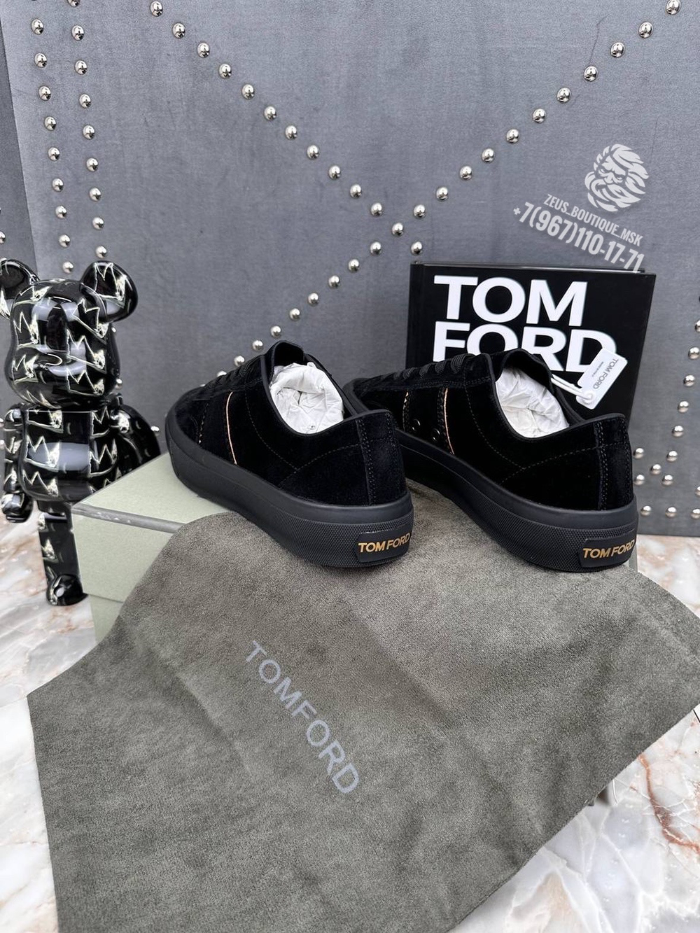 Кеды Tom Ford