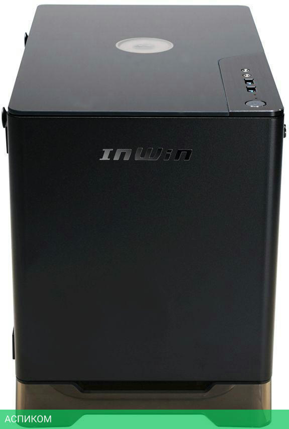 Корпус In Win CF08A A1PLUS 650W Black (IW-A1PLUS-BLACK)