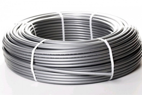 Труба Серая PE-Xa EVOH, ф32*4.4 бухта 50м GAMINI