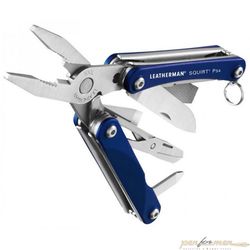 Мультитул Leatherman Squirt синий (831230)