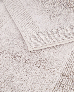 Коврик 70х120 Cawo Luxus 1000 775 светло-серый