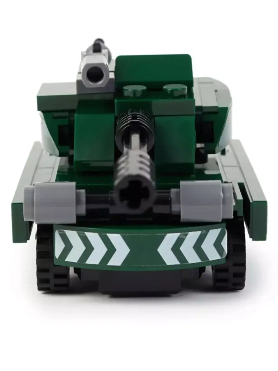 Конструктор Wise block Танк инерционный