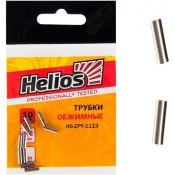 Трубки обжимные d=1.8мм (10шт/уп) Helios (HS-ZPY-1113-1.8)