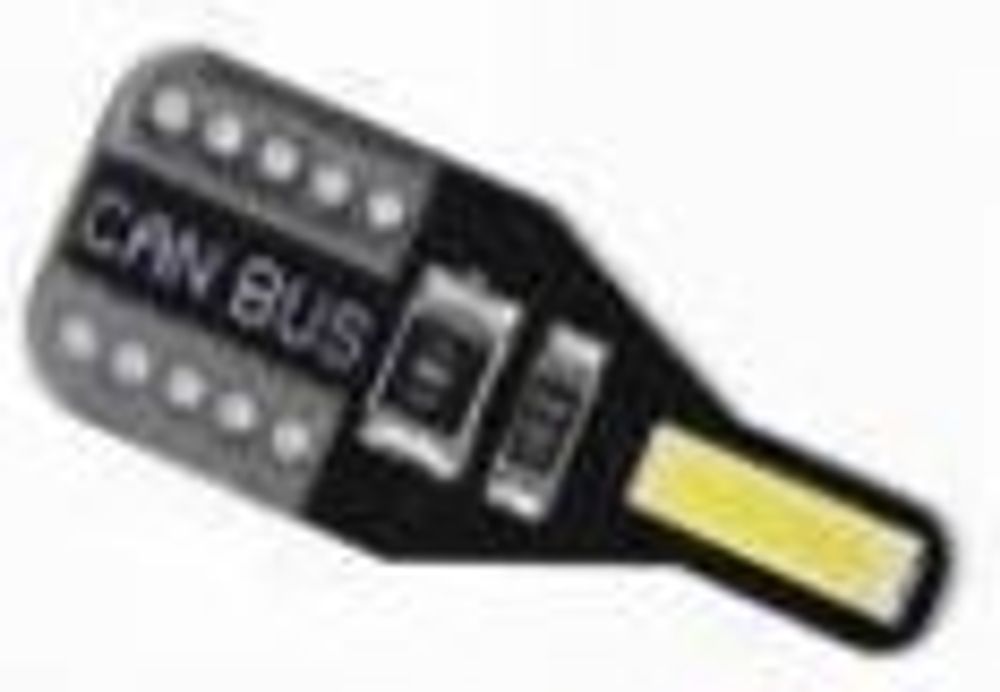 ZMB W5W 2SMD(7020) Lens 12V 1.37W Белый (1шт)
