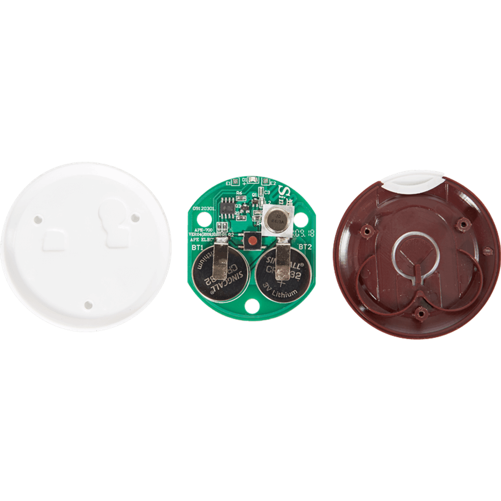 Кнопка вызова iKnopka APE700 (Бордовый, арт. APE700-1RRx)