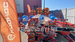 Опрыскиватель полевой навесной Biardzki P329/4 (200 л)