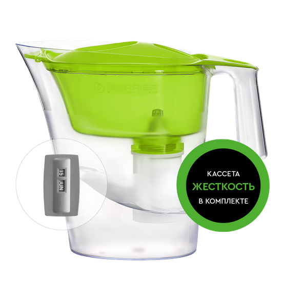 Фильтр-кувшин Барьер Чемпион зеленое яблоко