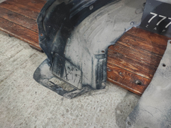 Подкрылок передний левый Haval Jolion 21-нв Б/У Оригинал 5512100XST01A