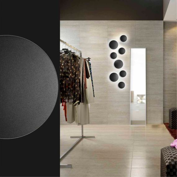 Уличный настенный светодиодный светильник Odeon Light Hightech Eclissi 3634/9WL