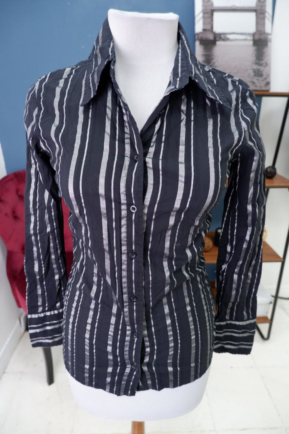 Рубашка Castro стильная 44 размер