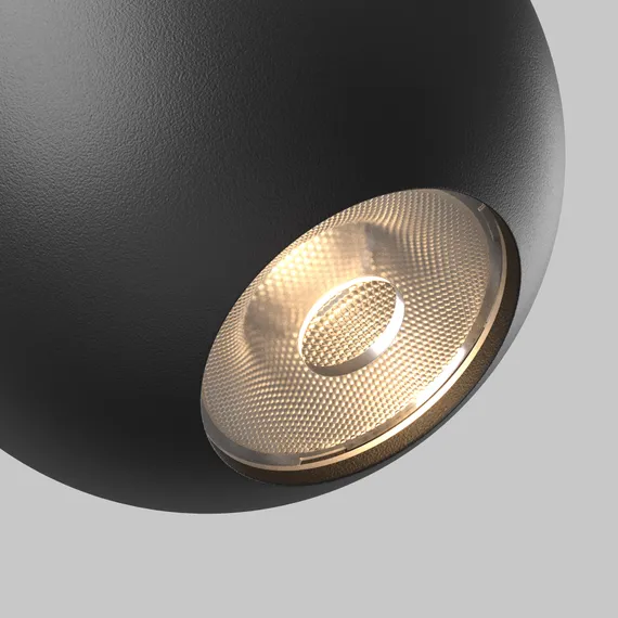 Трековый светильник Сфера / Sfera Elasity 3000K 8Вт 36° Technical tr164-1-8w3k-m-b