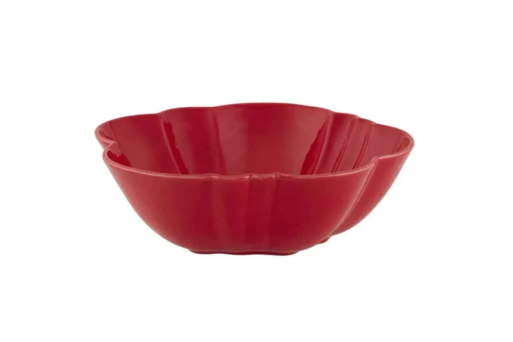 Mensa Home Миска для томатов 28x10 см 3,1 л красная