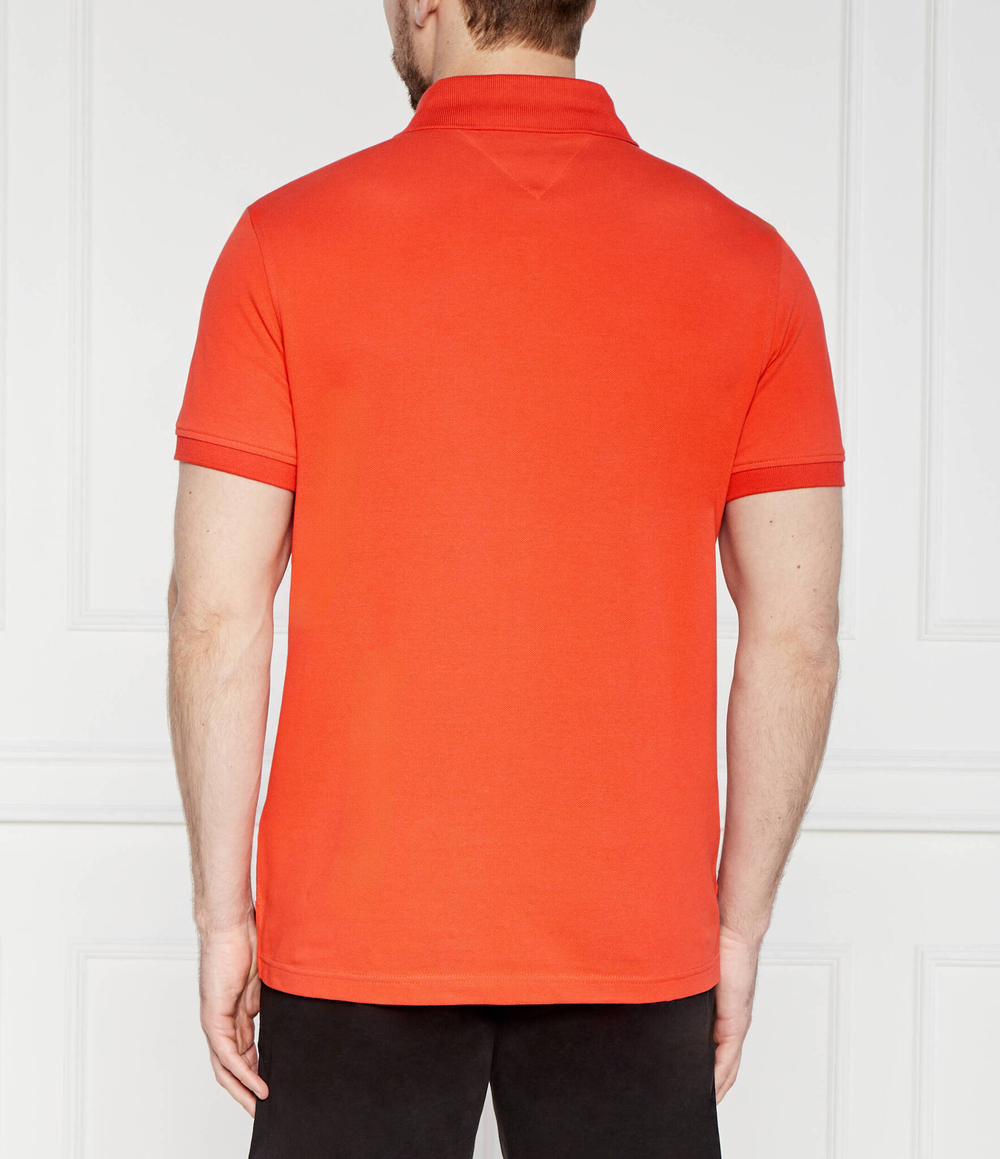 Поло 1985 Tommy Hilfiger - оранжевый(MW0MW17770)