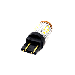 Светодиодная автомобильная LED лампа TaKiMi Special Amber W21/5W CANBUS 12V Неполярная