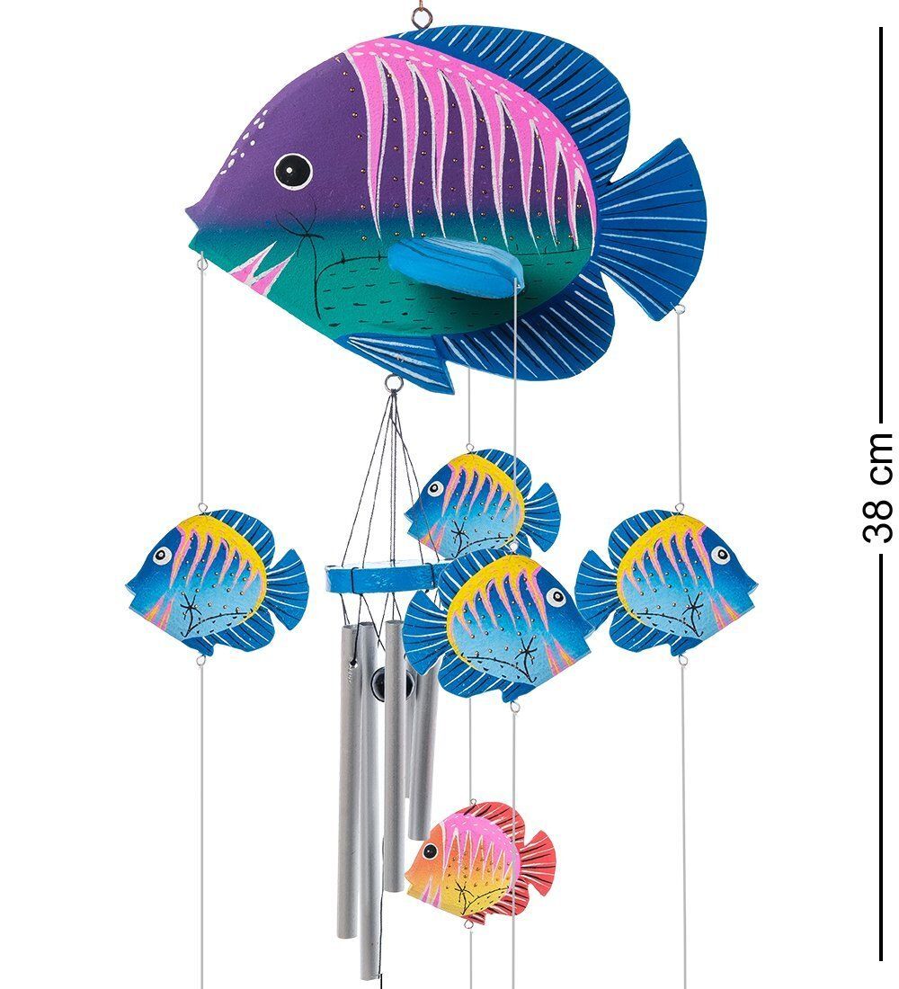 Decor and Gift 63-028-03 Музыка ветра «Рыбы» (о.Бали)