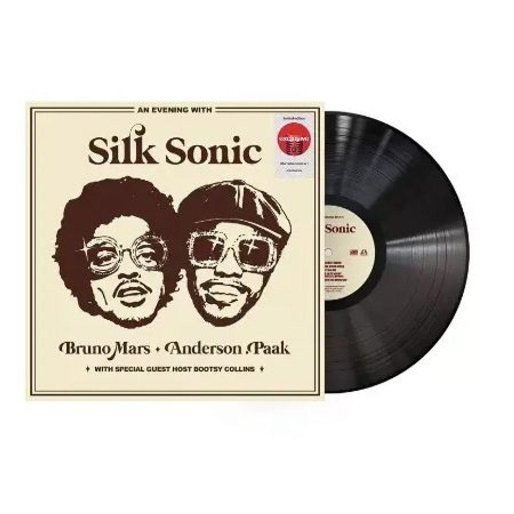Silk Sonic (Bruno Mars + Anderson Paak) - An Evening With Silk Sonic (limited) - новая виниловая пластинка