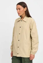 Куртка Kefirmaykifer Коуч Оверсайз песочный