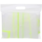 Дождевик-плащ детский «Neo» с капюшоном и завязками, на кнопках, цвет желтый, р. XL(61*55см.)