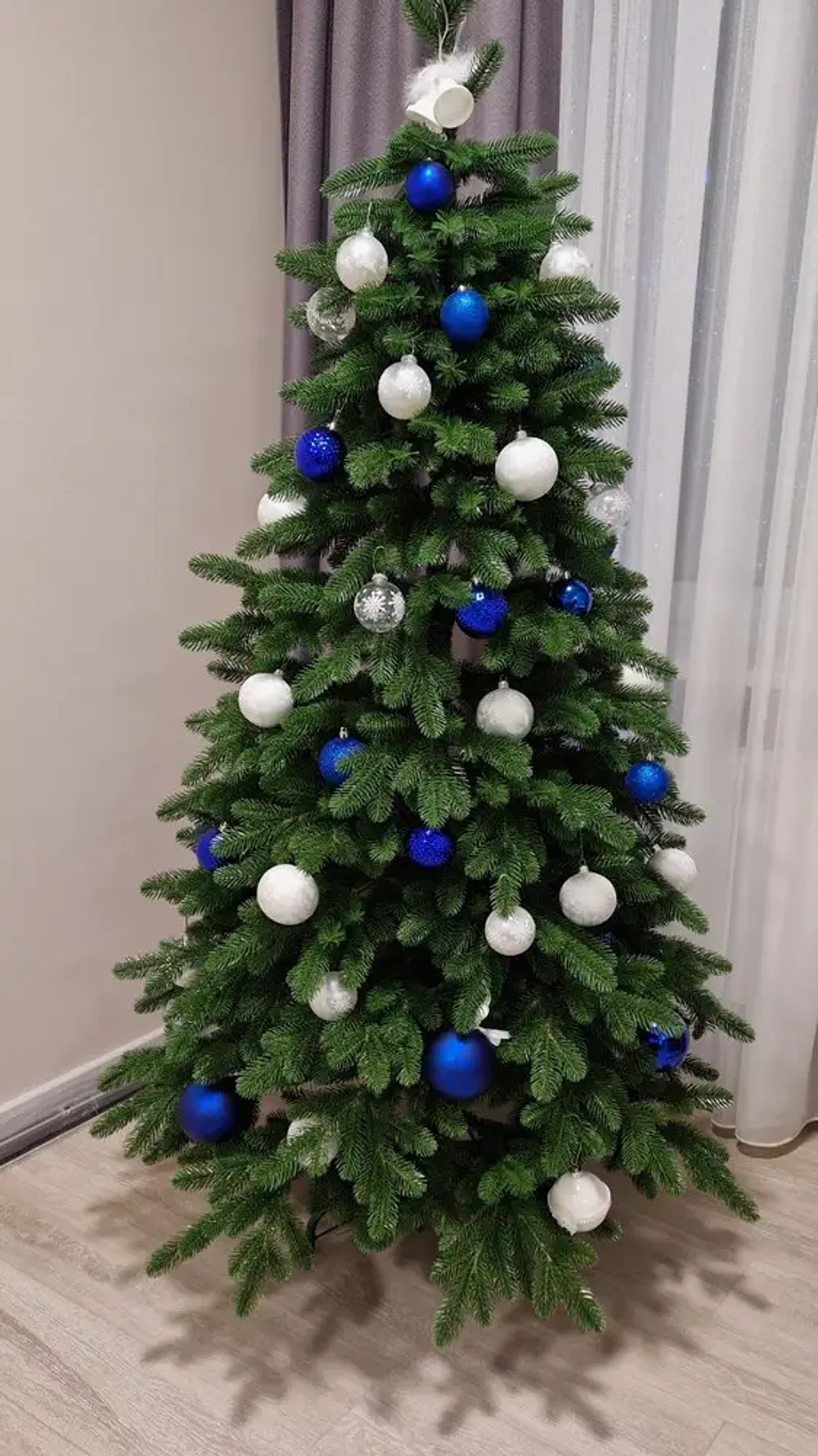 Искусственная новогодняя елка Царь Елка Афродита, литая, 180 см