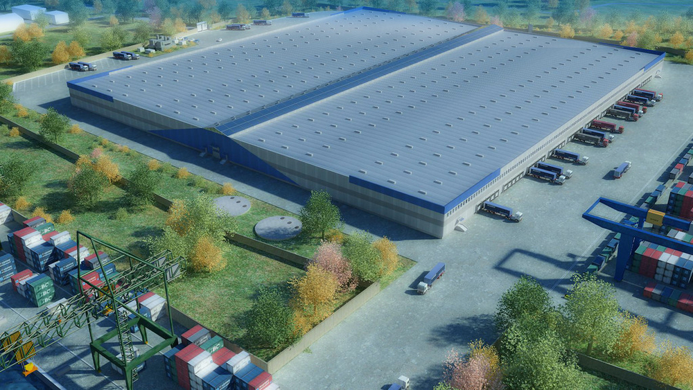 Поставка материалов для плоской кровли из ПВХ мембраны (S кровли-10 000 м2)