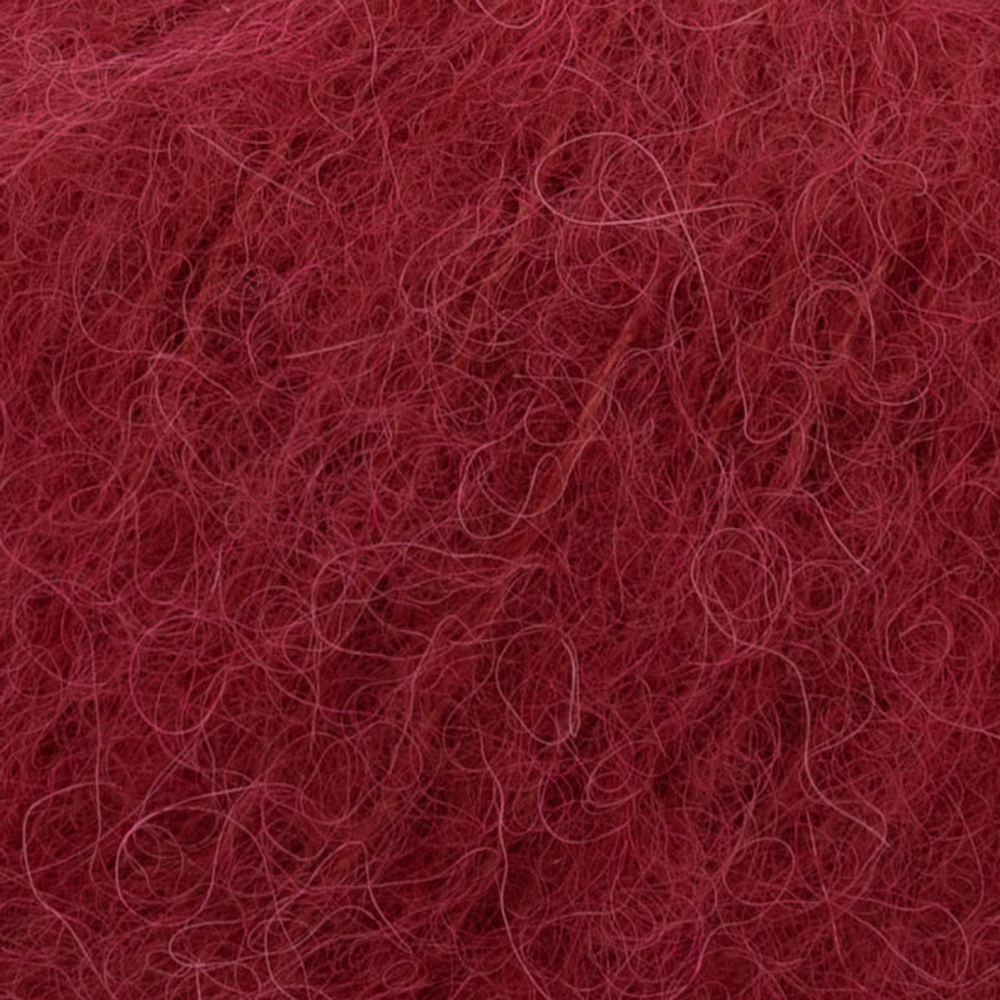 Infinity Design Alpaca Silk  (4554/Винный красный)