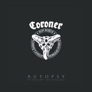 Coroner / Autopsy - The Years 1985 - 2014 In Pictures (LP+3Blu-ray)