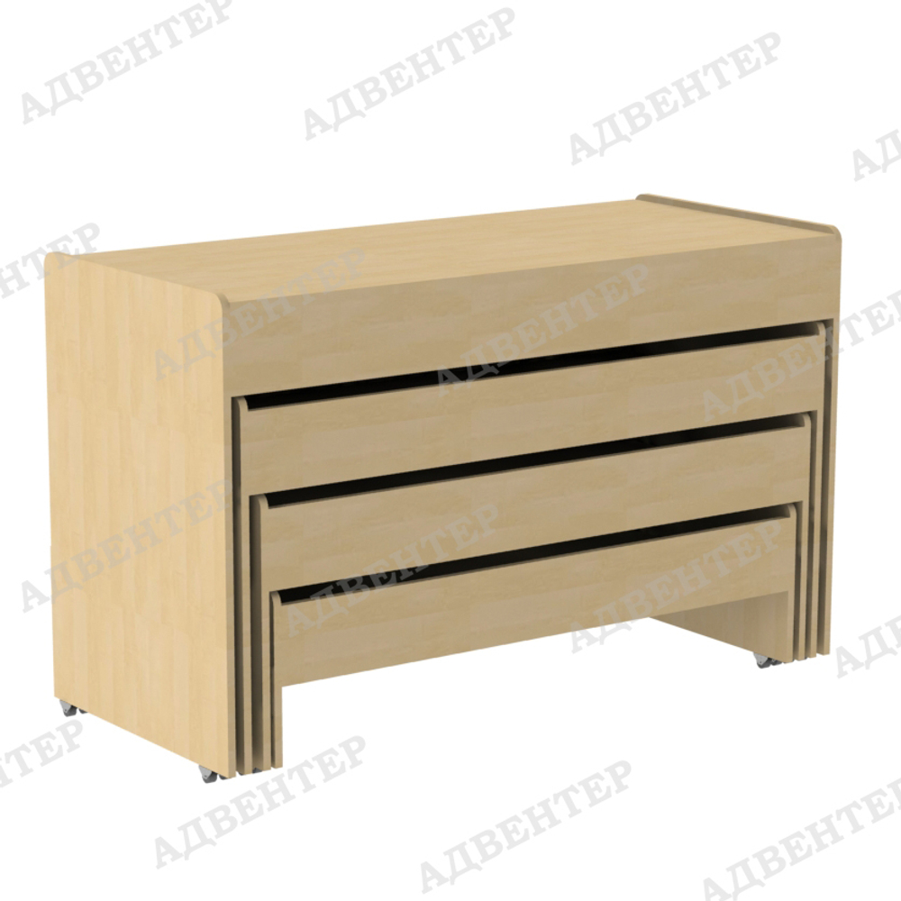 Кровать ЧЕТЫРЕ ЯРУСА