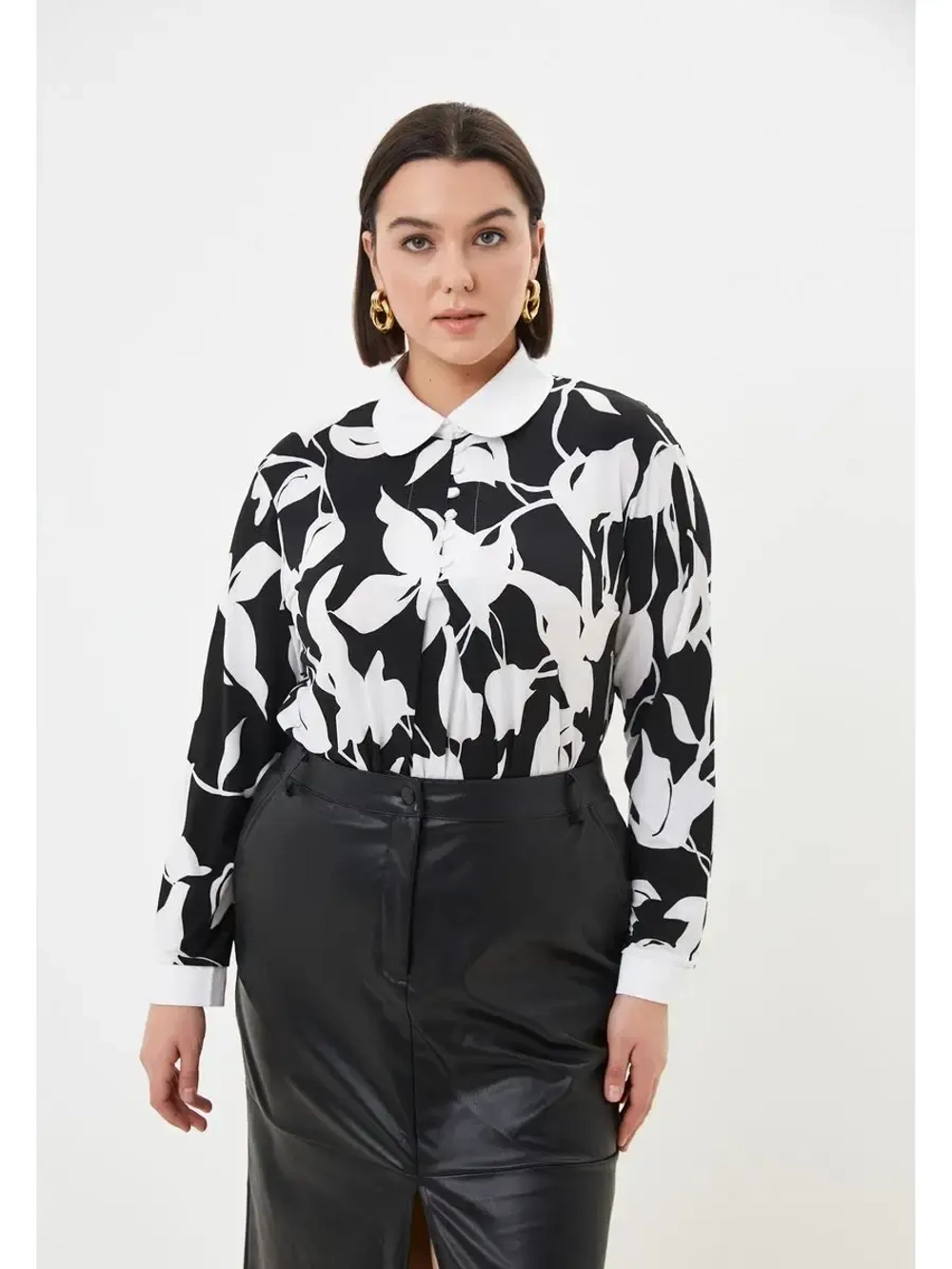 Блузка трикотажная