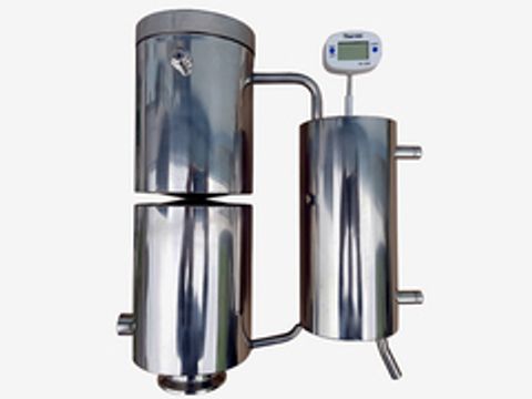 Самогонный аппарат Юрюзань ДС  40 литров на clamp