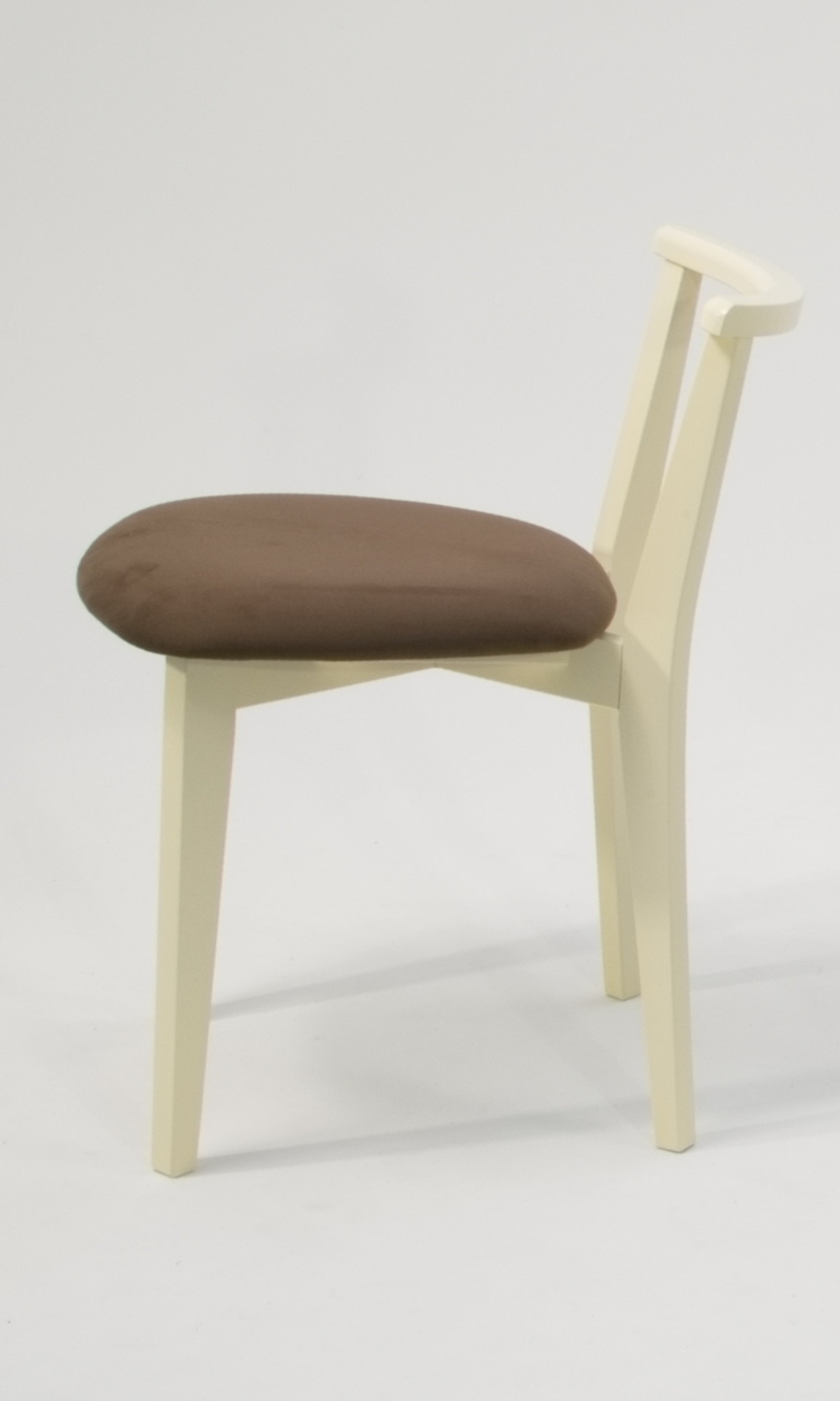 Стул Zip-mebel Франк слоновая кость коричневый