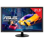 Монитор ASUS VP228HE 21.5" (55см), 1920x1080, 16:9, LED, 1ms, 200cd, VGA, HDMI, черный