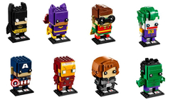 LEGO BrickHeadz: Капитан Америка 41589 — Captain America — Лего БрикХедз