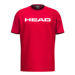 Футболка мужская HEAD Club Original T-Shirt M 811855-RD-XL, р.XL, хлопок,полиэстер,эластан, красный
