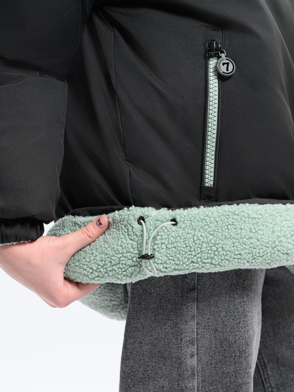 Куртка Еврозима двухсторонняя Тедди