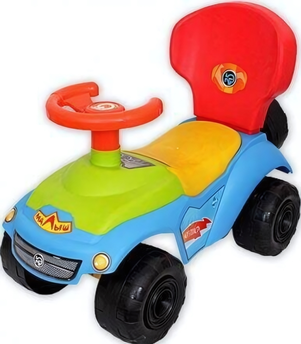 Машинка Каталка "Малыш". 1006 (Юг-пласт)
