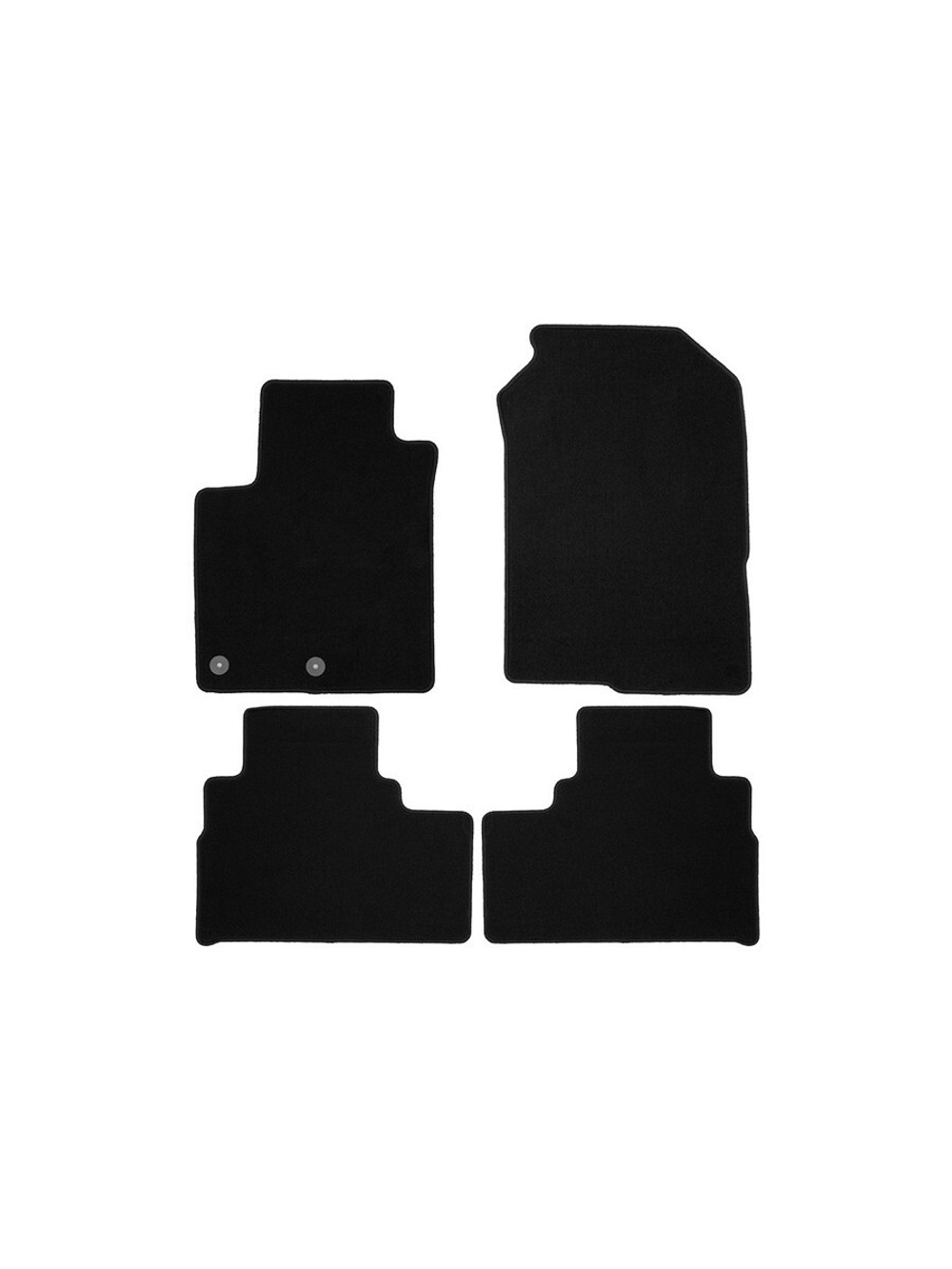 Коврики в салон для JETOUR T2 4WD 2023-, 4шт. (текстиль) KLEVER0112700601200K