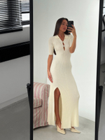 Платье ROSALINA, молочный