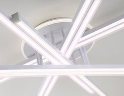 Ambrella Потолочный светодиодный светильник с пультом LineTech FL6275