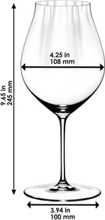 Набор из 2-х бокалов для вина Performance Pinot Noir 830 мл Riedel