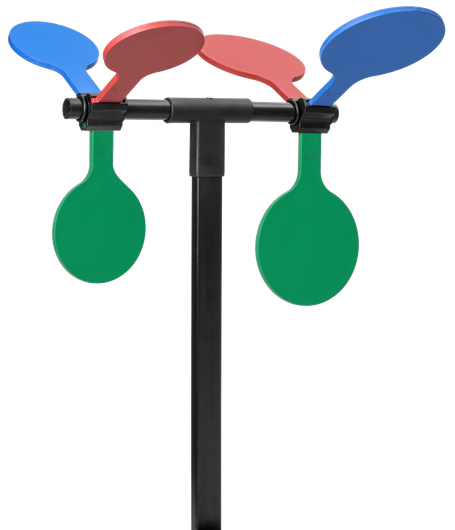 Комплект вращающихся мишеней Veleta 3 (3*200, 3*150) без базы