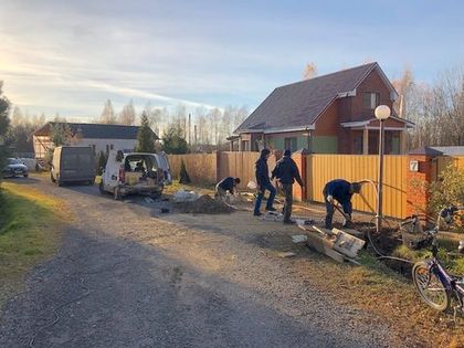 Проведена промывка системы водоснабжения