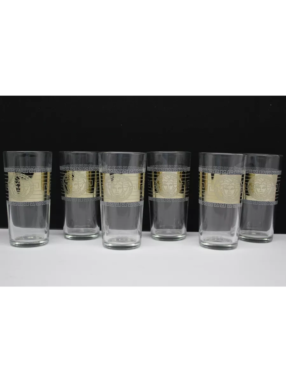 Стакан для напитков сока и воды высокие