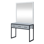 Парикмахерский туалет Марсель с подсветкой