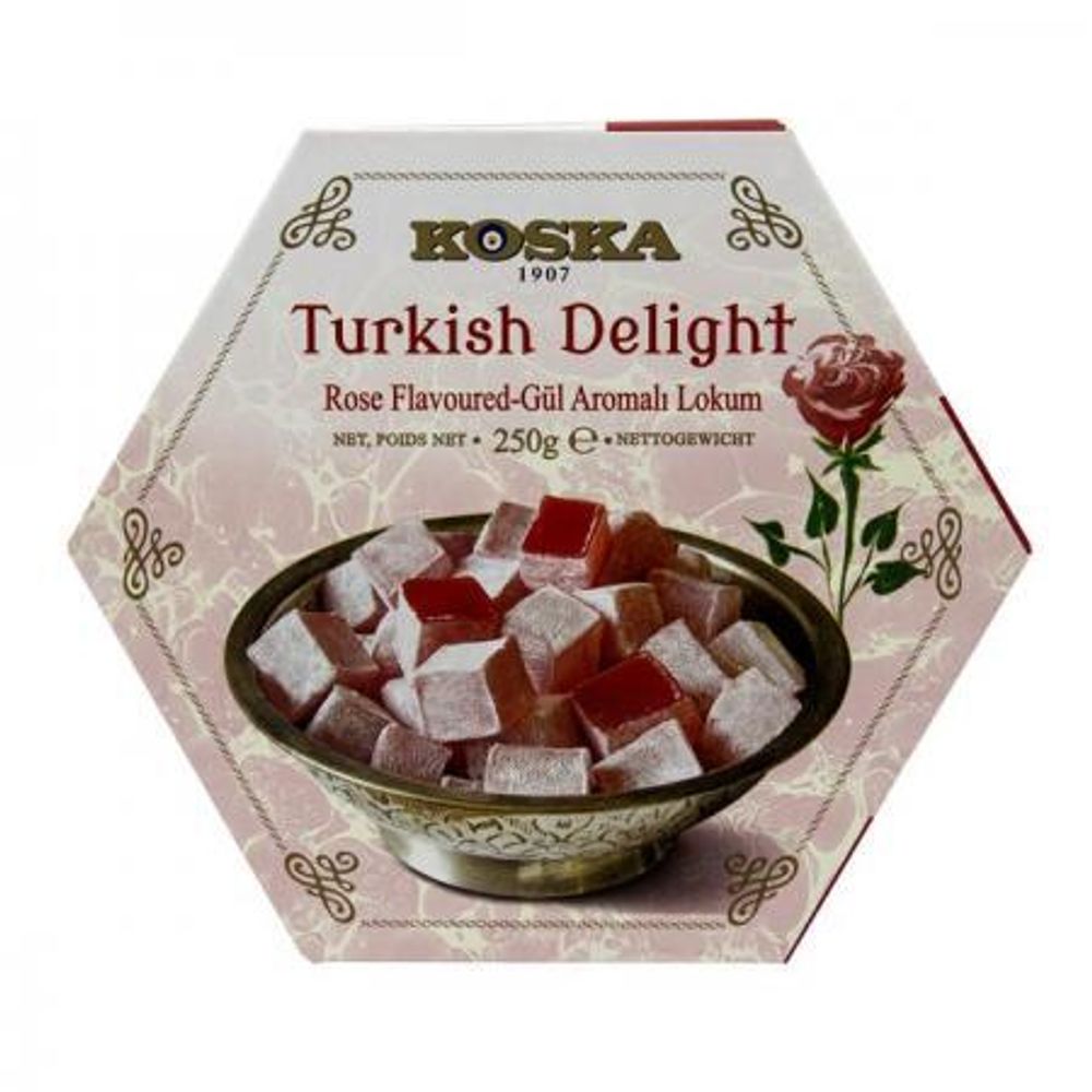 Рахат-лукум Koska со Вкусом розы 250 г