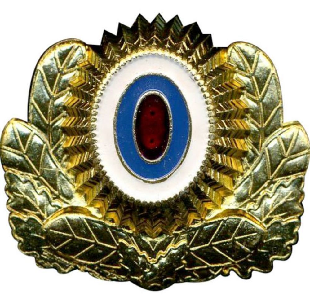 Нагрудный знак классности МЧС, специалист 3 класса